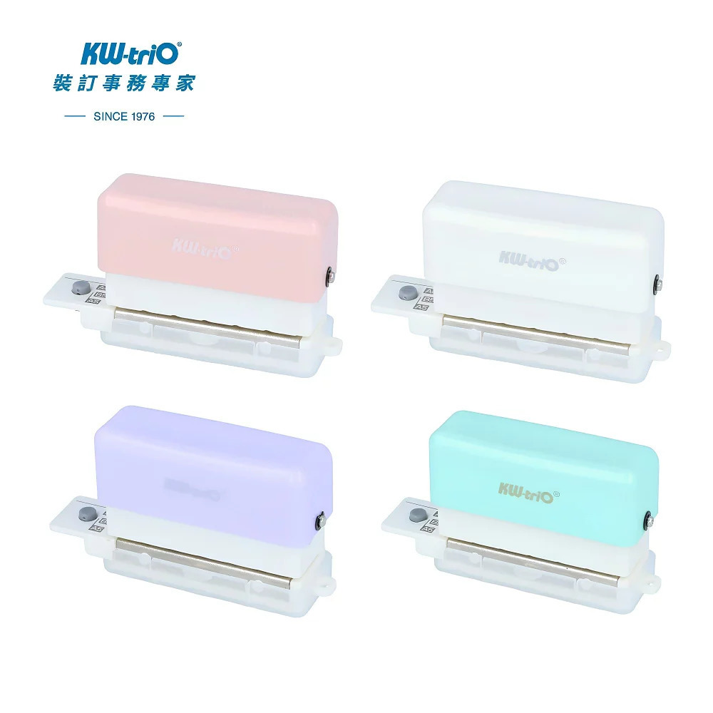 攜帶型 迷你 活頁六孔 打孔機 ( MARUMAN 9孔 可用 )｜KW-triO 台灣