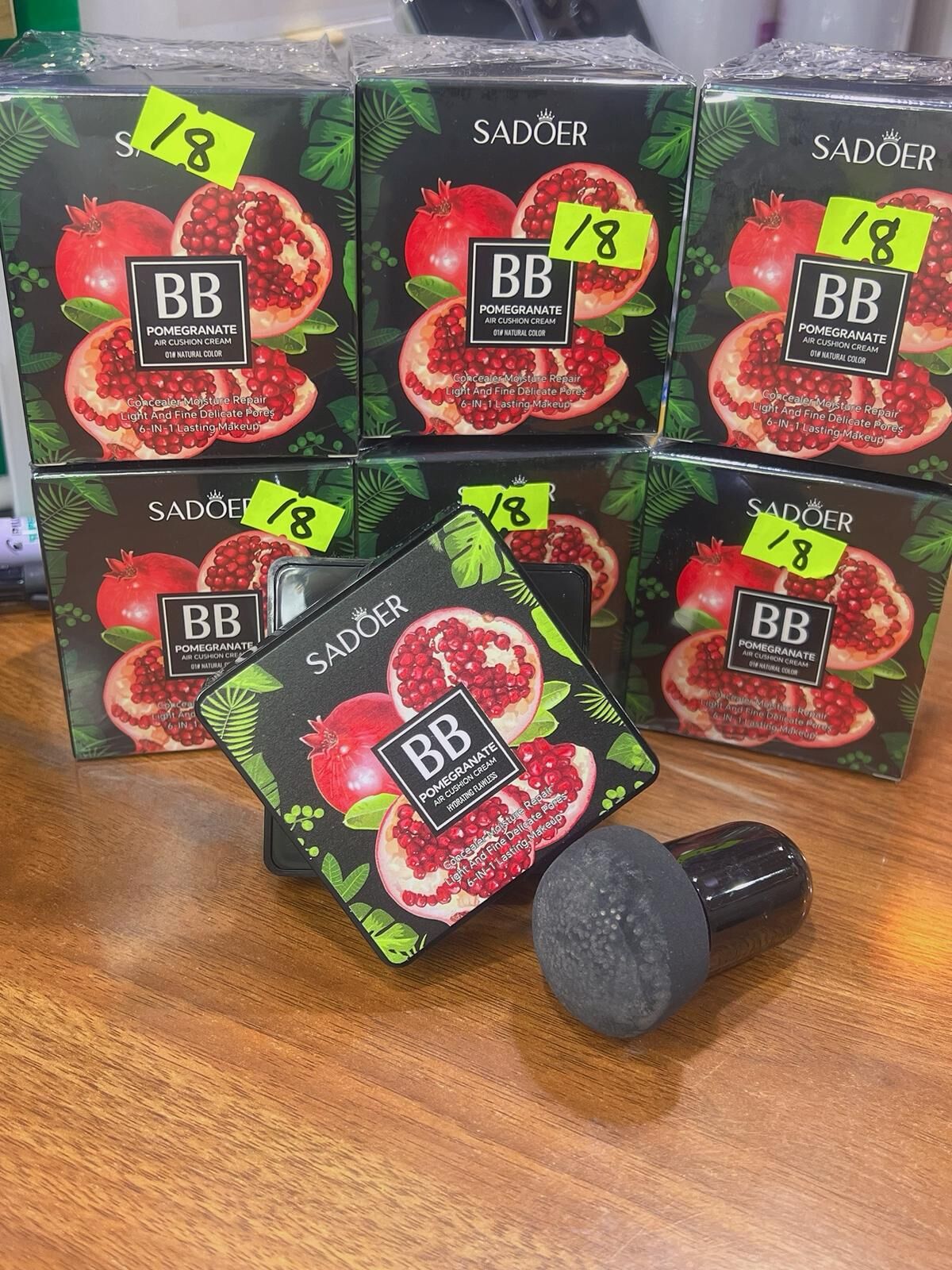 BB Air Cushion Cream (#01 natural)  20g