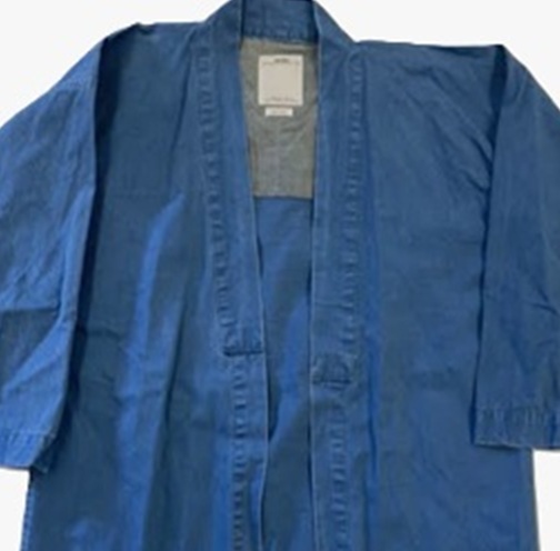 VISVIM ATTUS COAT DMGD CHINO (( USED A )) 中古美品 - INDIGO PRE ORDER ITEM (預訂中)