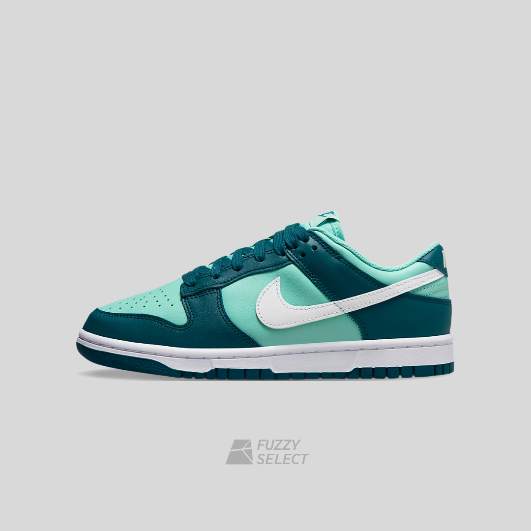 【逢甲 FUZZY】W Nike Dunk Low "Geode Teal" 青綠 綠松石 薄荷綠 DD1503-301