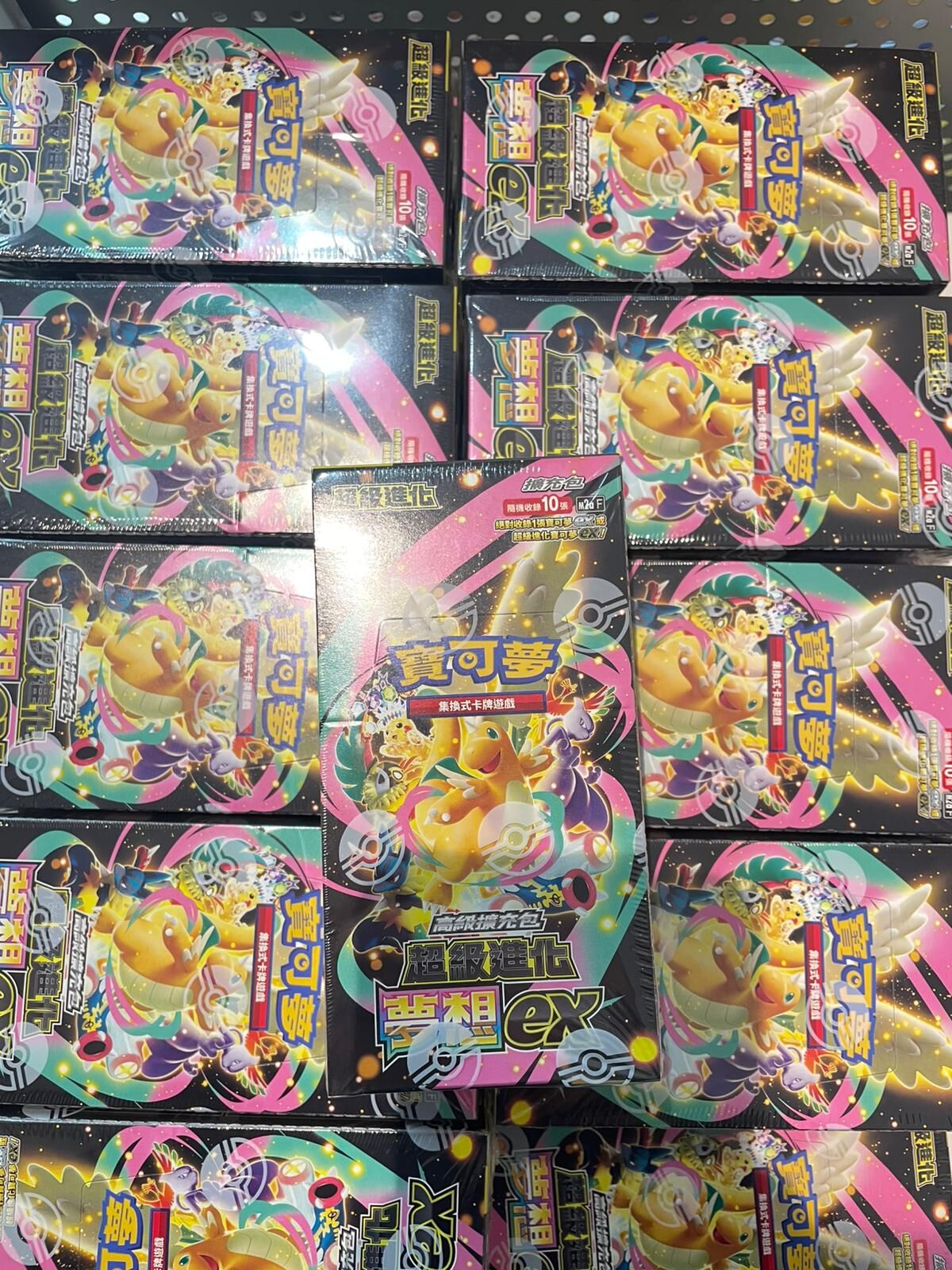 [M2aF] Pokemon Card Mega Dream ex (繁體中文版) Booster Box