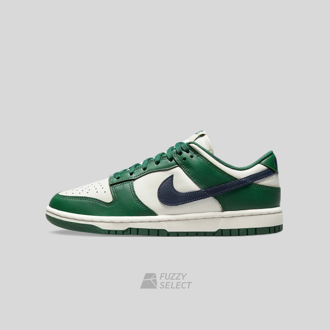 【逢甲 FUZZY】W Nike Dunk Low "Gorge Green" 白綠 藍勾 DD1503-300