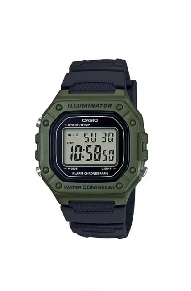Casio W-218H-3A