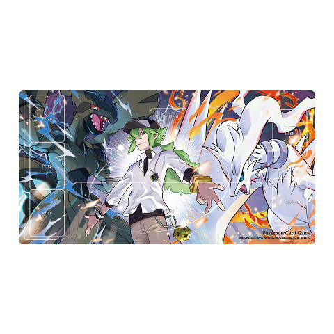 Pokemon「N&捷克羅姆&萊希拉姆」Playmat