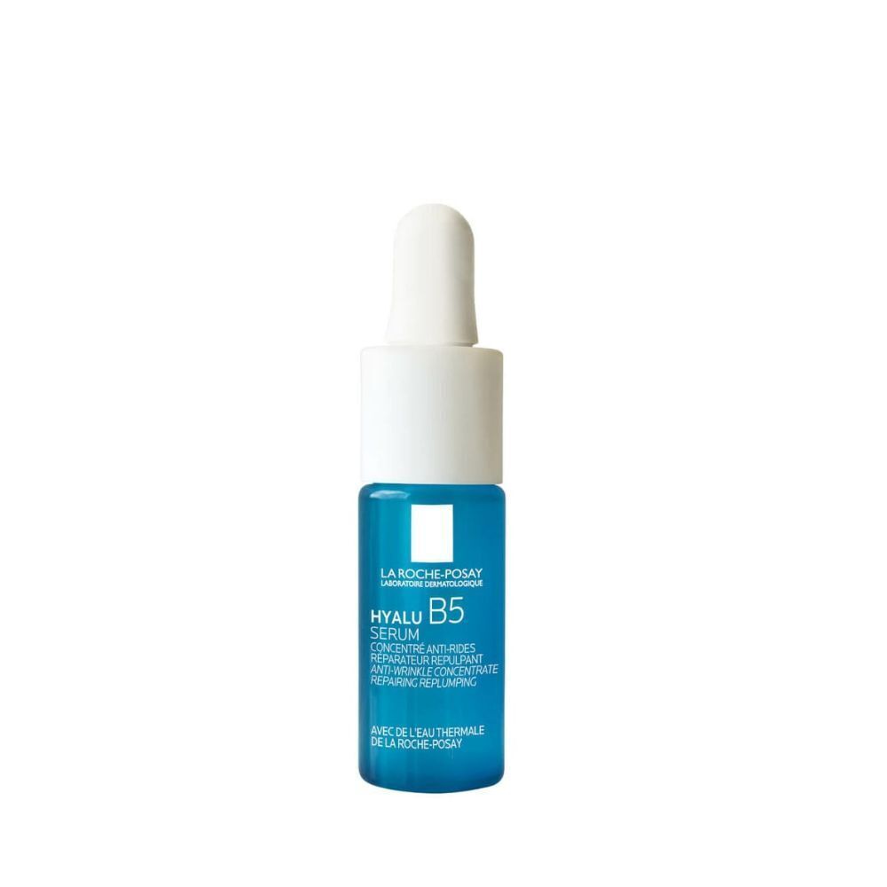 La Roche-Posay - 1x HYALU B5 SERUM 抗皺緊緻精華 10ml 免稅版瓶身有簡體字  無盒