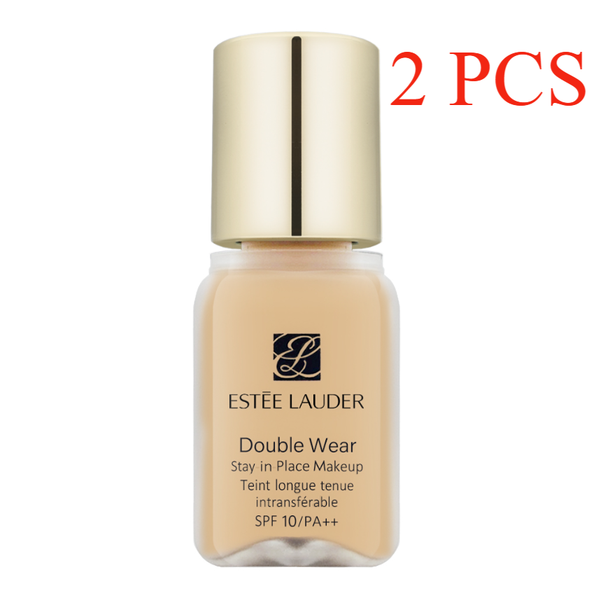 Estée Lauder - 雅詩蘭黛 DW 持久防曬粉底 #1W1 Bone SPF 10/PA++ 7ml*2兩隻裝