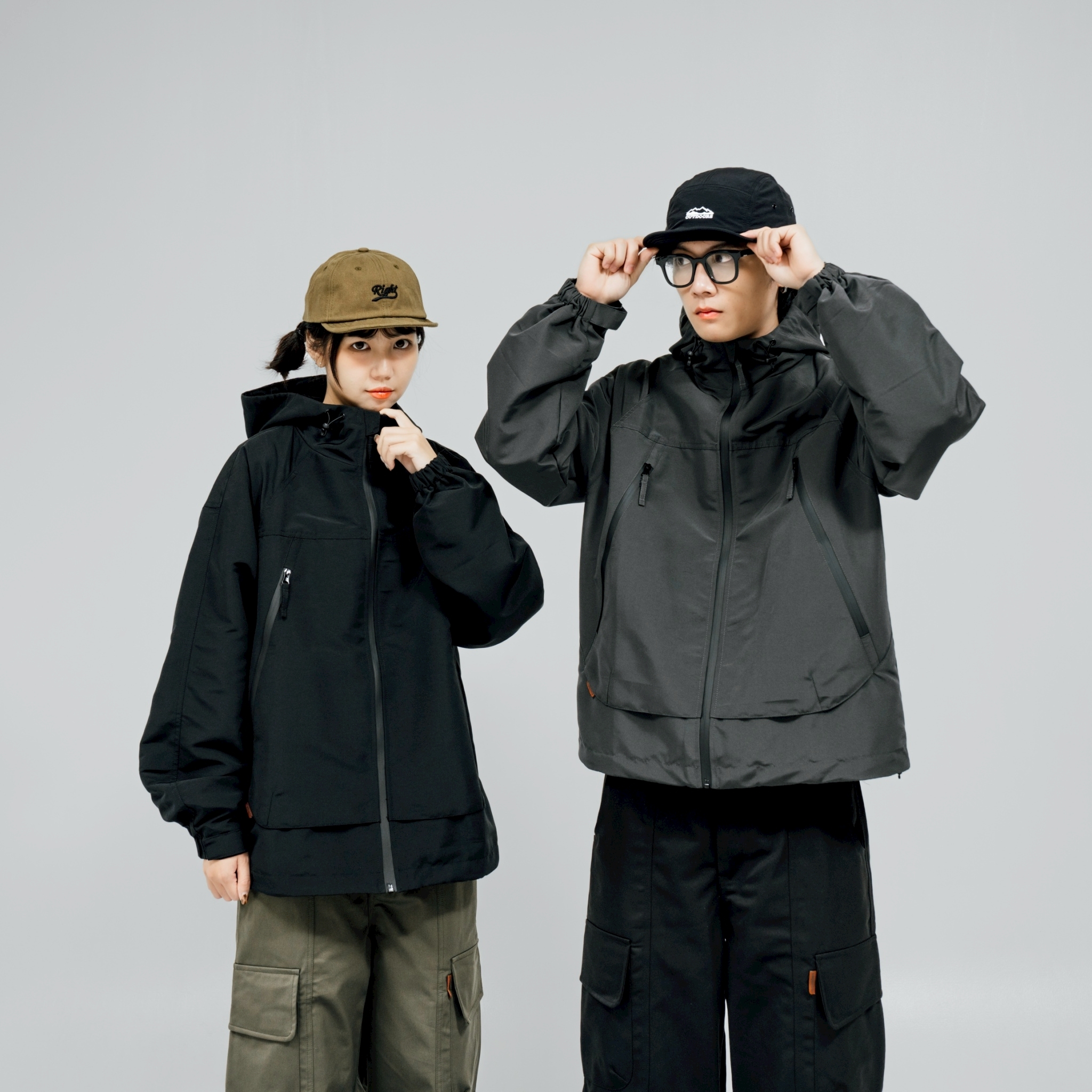 SBG 微立體大口袋連帽外套【SB0218】