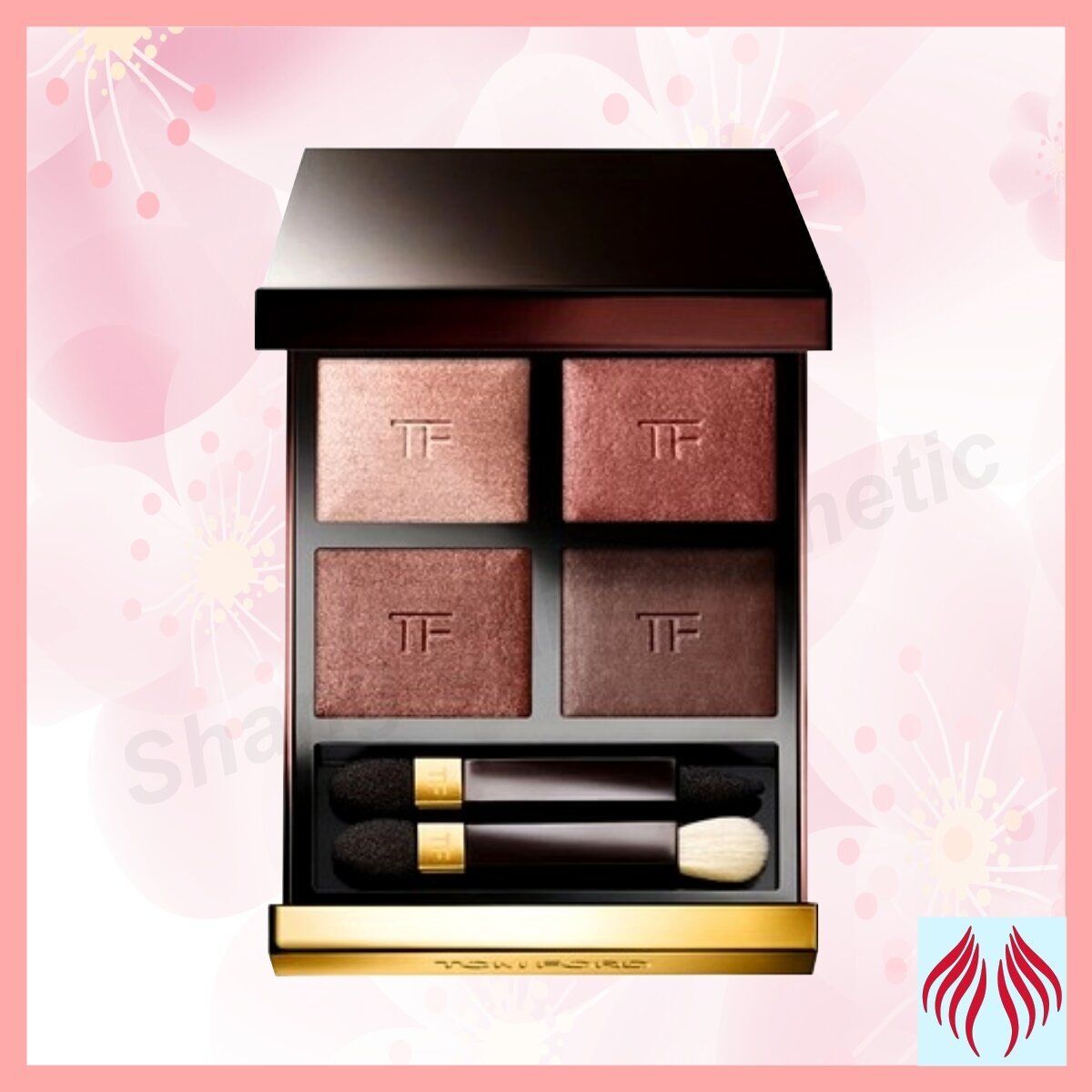 TOM FORD TF 幻魅四色眼影彩盤 #03 Body Heat 6g [平行進口 888066094887]