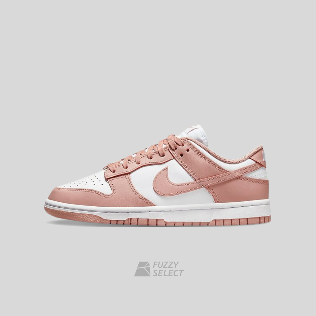 【逢甲FUZZY】W Nike Dunk Low "Rose Whisper" 玫瑰粉 DD1503-118