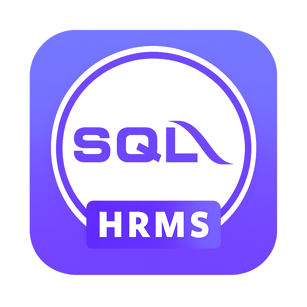 SQL HRMS Mobile App Interface
