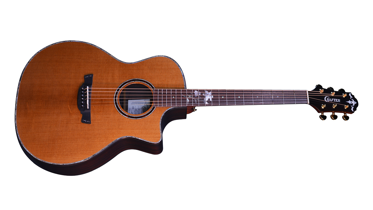 Crafter WF G-2000CE 木吉他 公司貨【宛伶樂器】