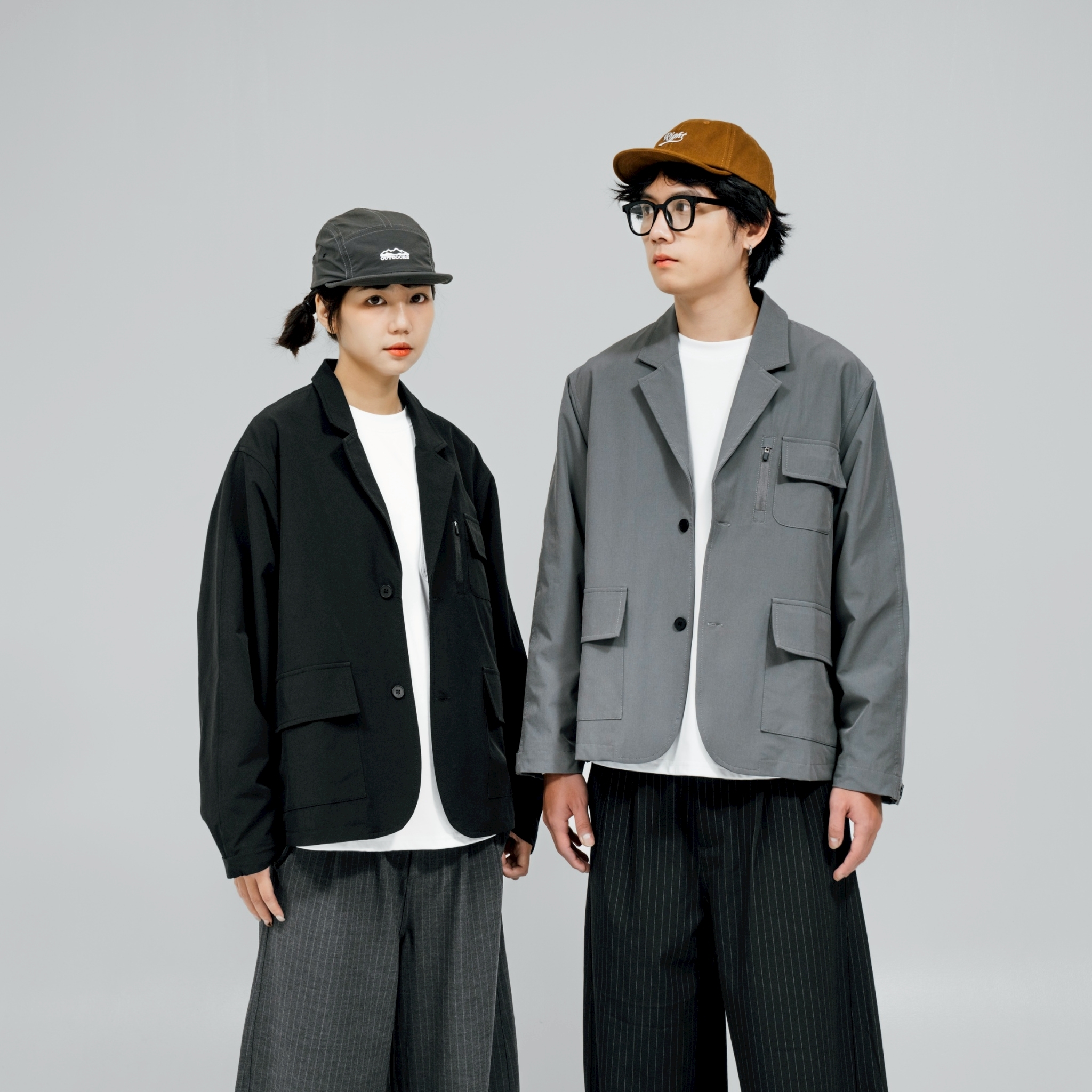 SBG 多口袋休閒西裝外套【SB2586】