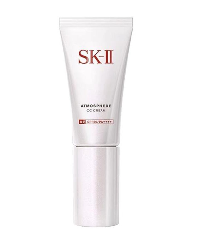 SK-II 輕透光感鑽白CC霜 隔離霜30g SPF50 PA+++[平行進口]