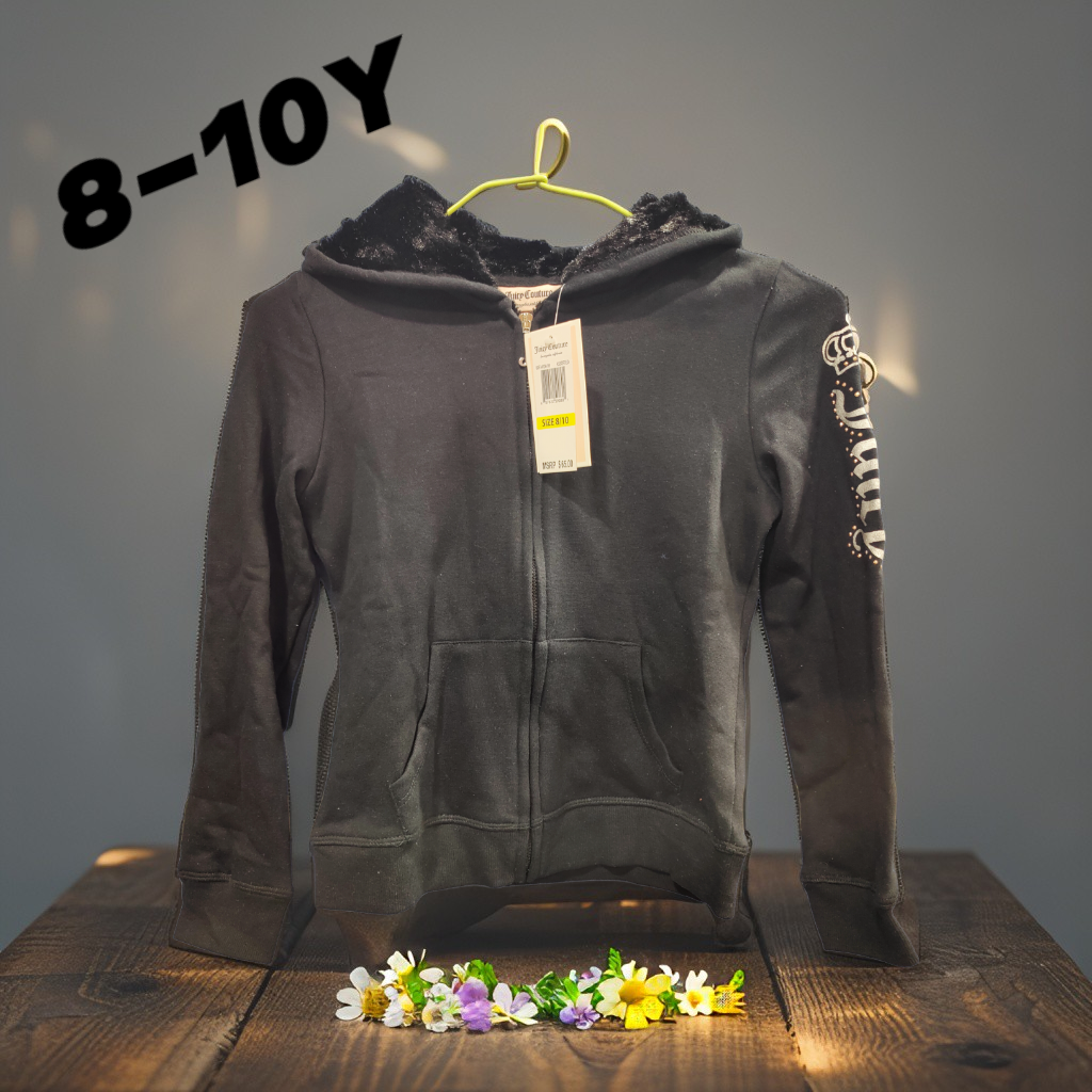 美國直送 juicy couture  外套裝  8-10Y  清貨價