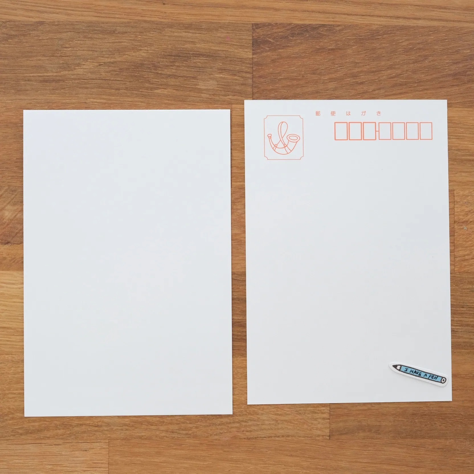 製圖明信片 30張入 空白明信片 適合墨水 / 鋼筆｜MARUMAN 日本