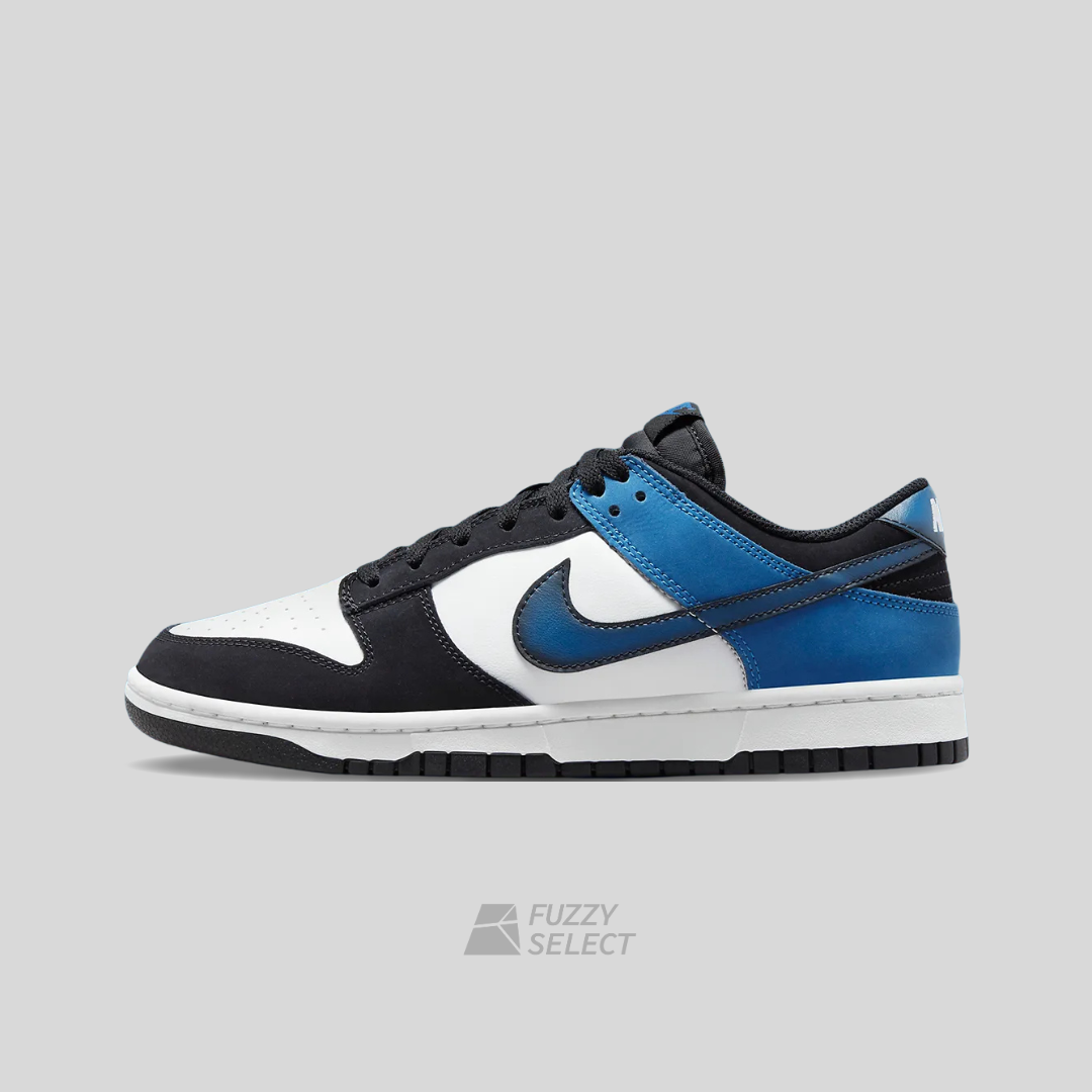 【逢甲FUZZY】Nike Dunk Low "Industrial Blue" 小閃電 黑藍 FD6923-100 DH9765-104