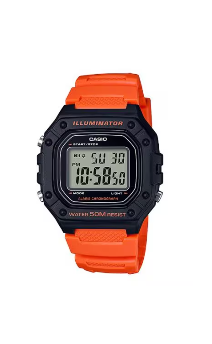 Casio W-218H-4B2