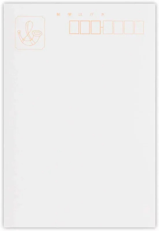 藝術明信片 厚紙 特厚口 40張入 空白明信片｜MARUMAN 日本