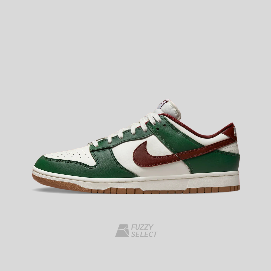 【逢甲 FUZZY】Nike Dunk Low "Gorge Green/Team Red" 聖誕樹 FB7160-161