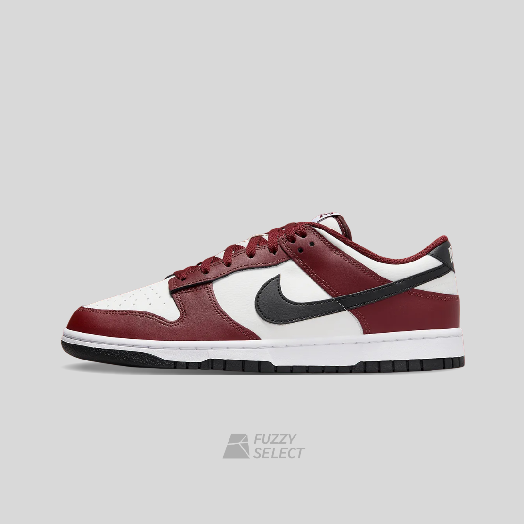 【逢甲FUZZY】Nike Dunk Low "Dark Team Red" 酒紅 黑勾 FZ4616-600