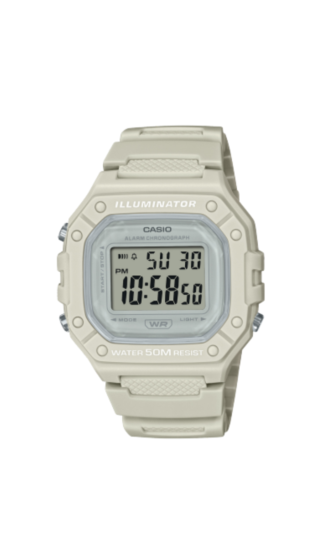 Casio W-218HC-8A