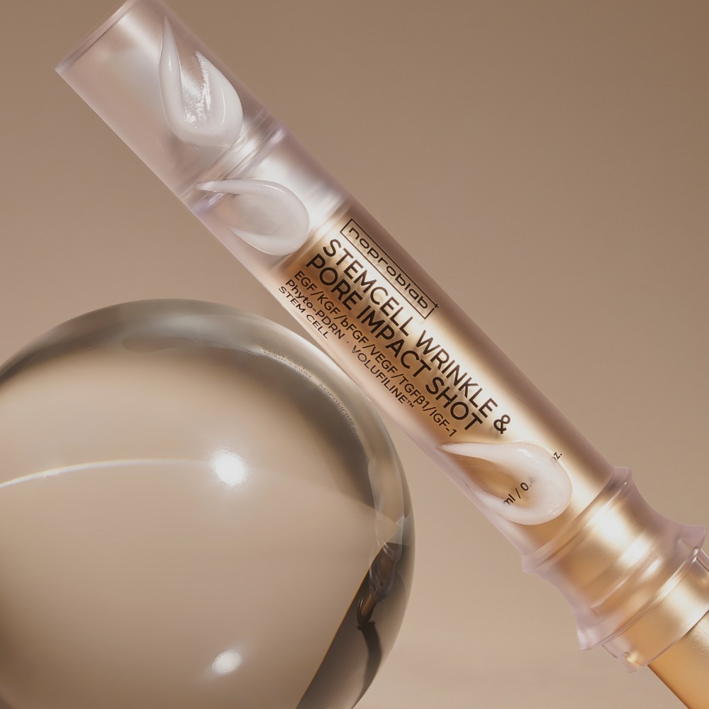 【直播】LL120421 NOPROBLAB 幹細胞除皺祛毛孔精華液 12 ml