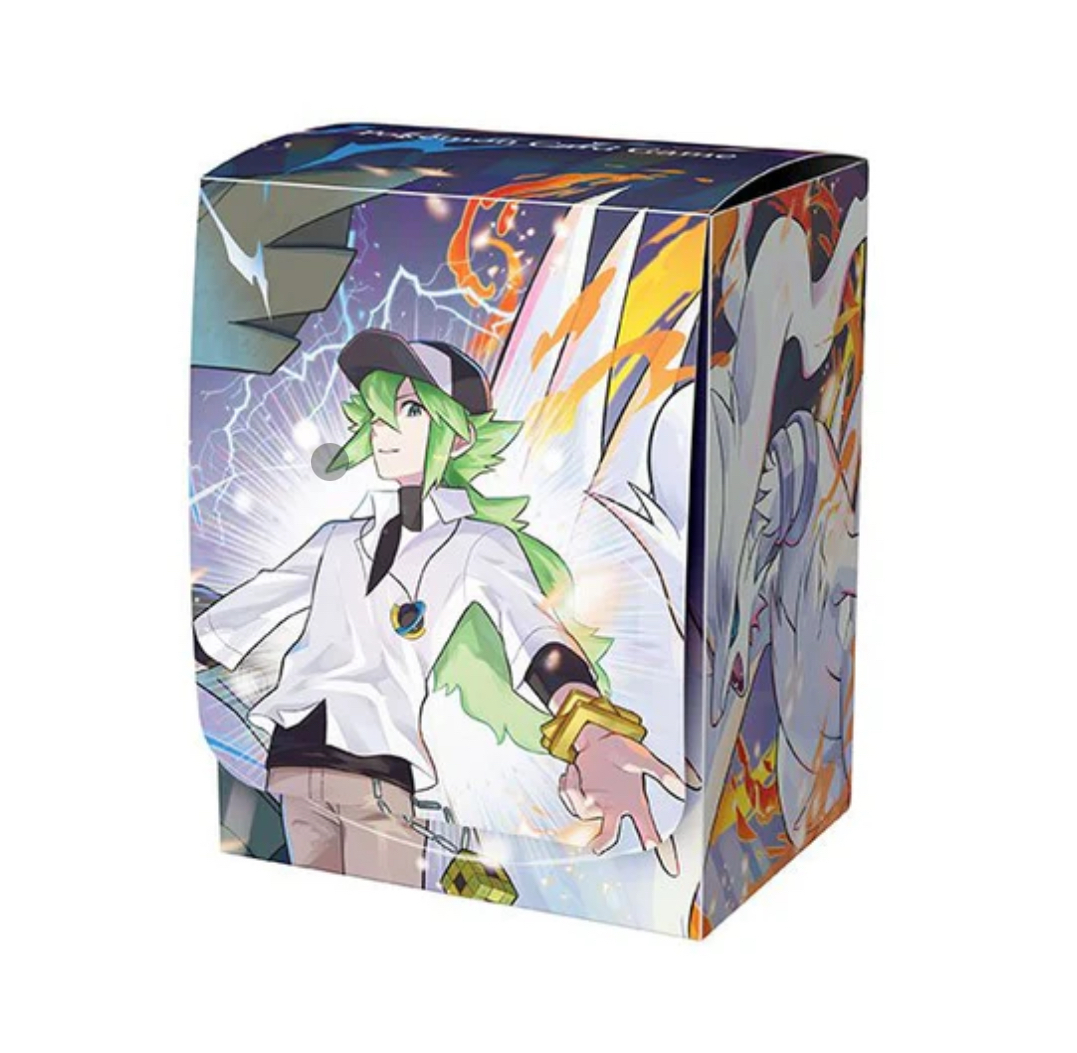 Pokemon「N&捷克羅姆&萊希拉姆」卡盒