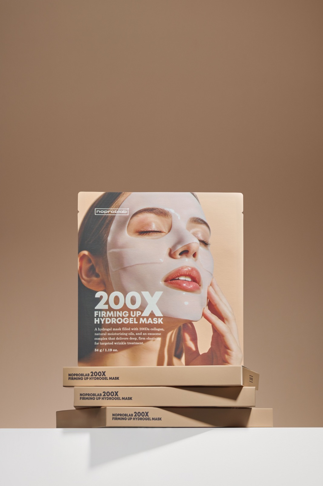 【直播】LL120423 NOPROBLAB 200倍緊緻水凝膠面膜