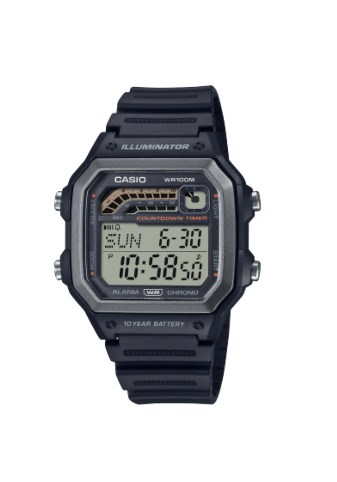 Casio WS-1600H-1A