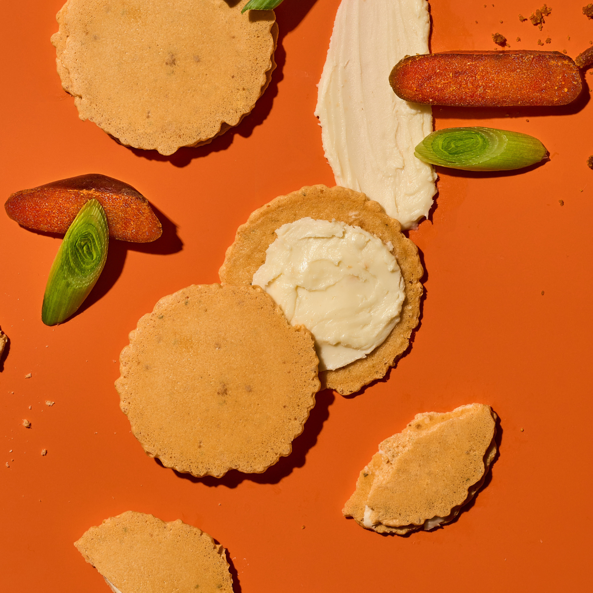 烏魚子起司煎餅8入禮盒｜舊振南