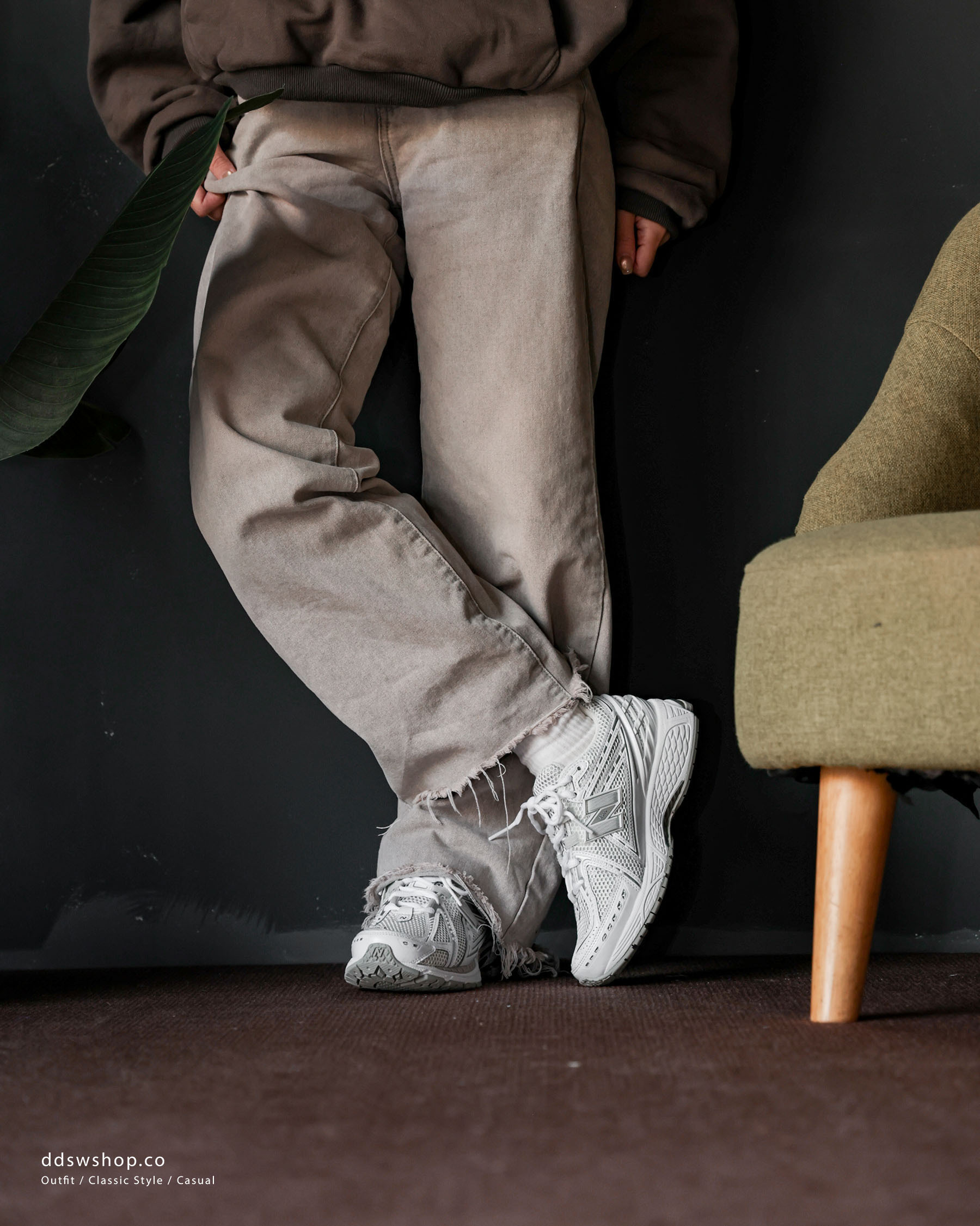 "調貨" NEW BALANCE NB 1906 復古運動鞋 白灰色 U1906RCA