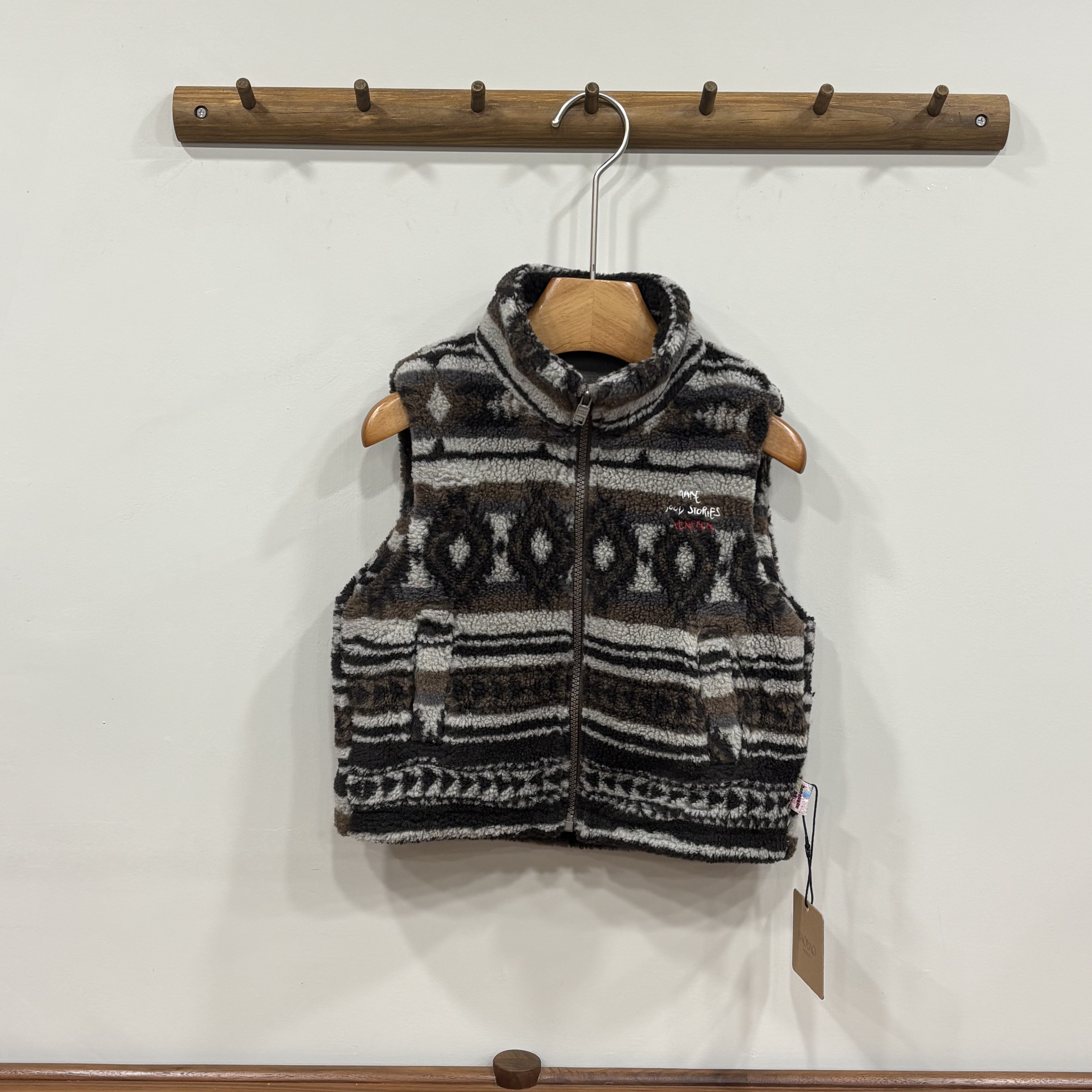 S00029羊羔毛背心