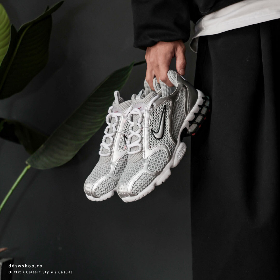 "代購" NIKE AIR ZOOM SPIRIDON CAGE 2 'Metallic Silver' 銀灰 CJ1288-001