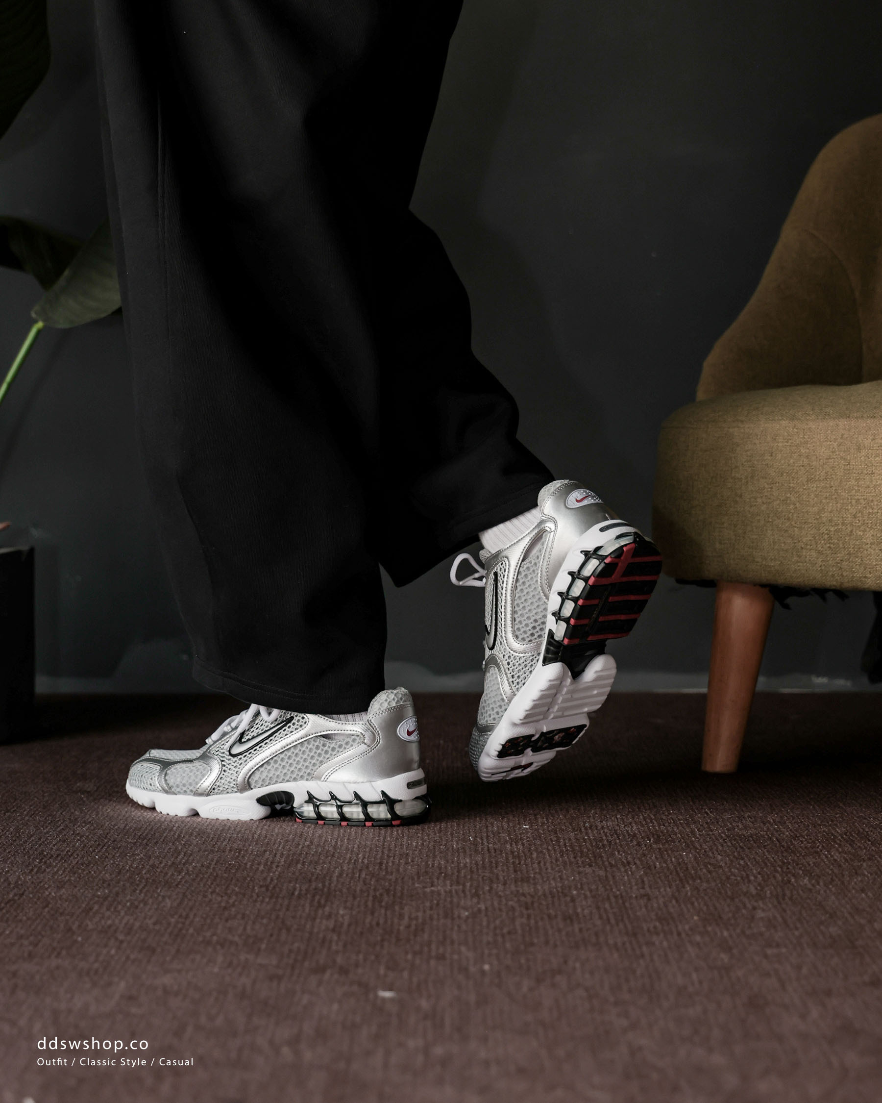 "代購" NIKE AIR ZOOM SPIRIDON CAGE 2 'Metallic Silver' 銀灰 CJ1288-001