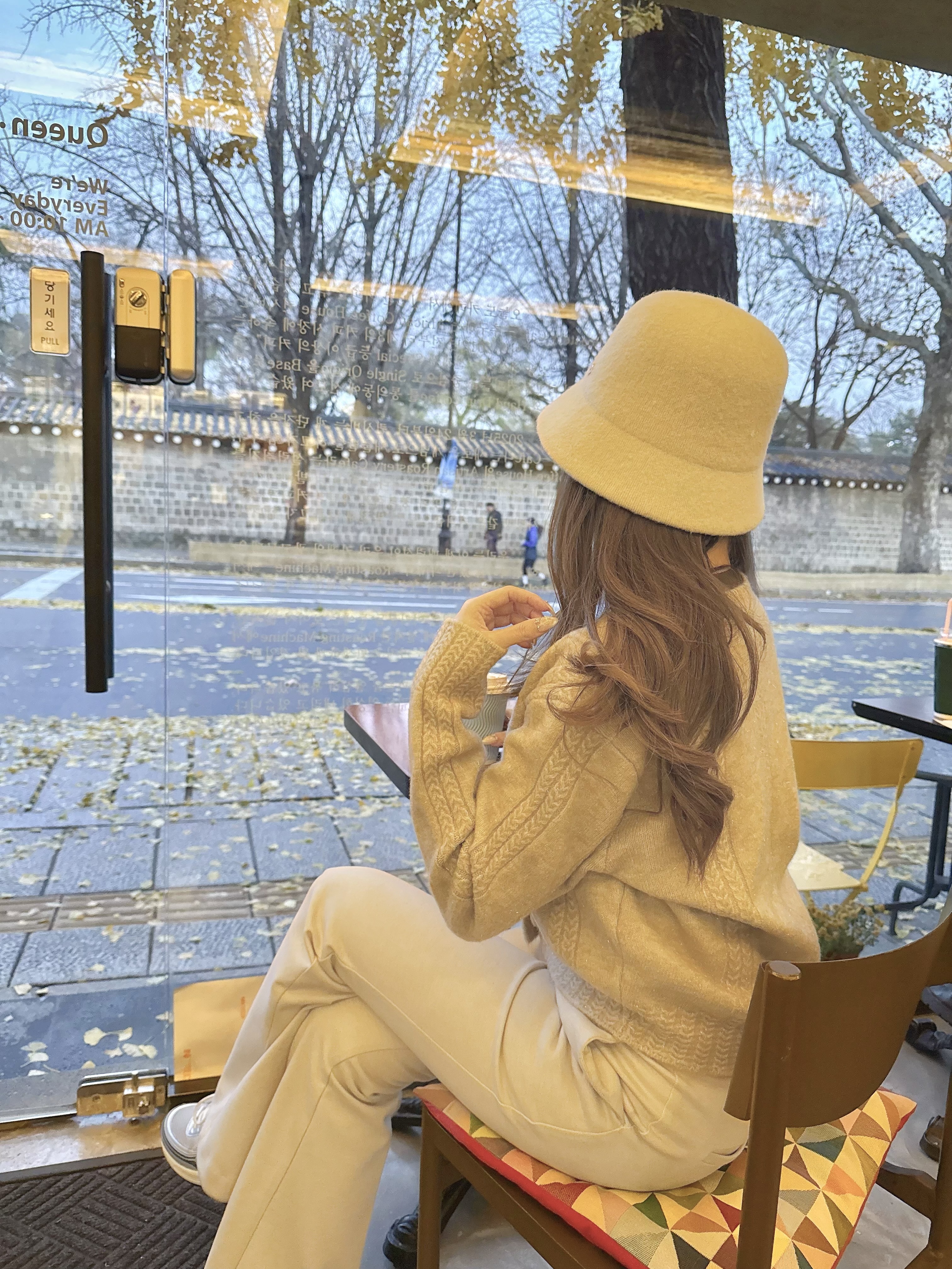 微閃麻花Festive Cardigan