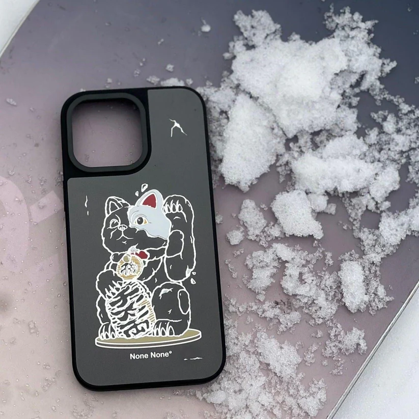 None None iPhone Case - NN Maneki-neko