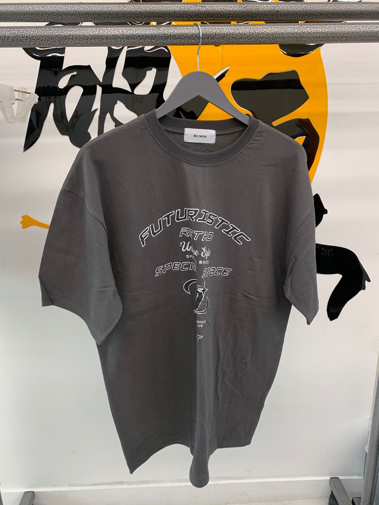 🇰🇷 字母印花T-Shirts 清倉貨品 不設退換（K12 AT469）