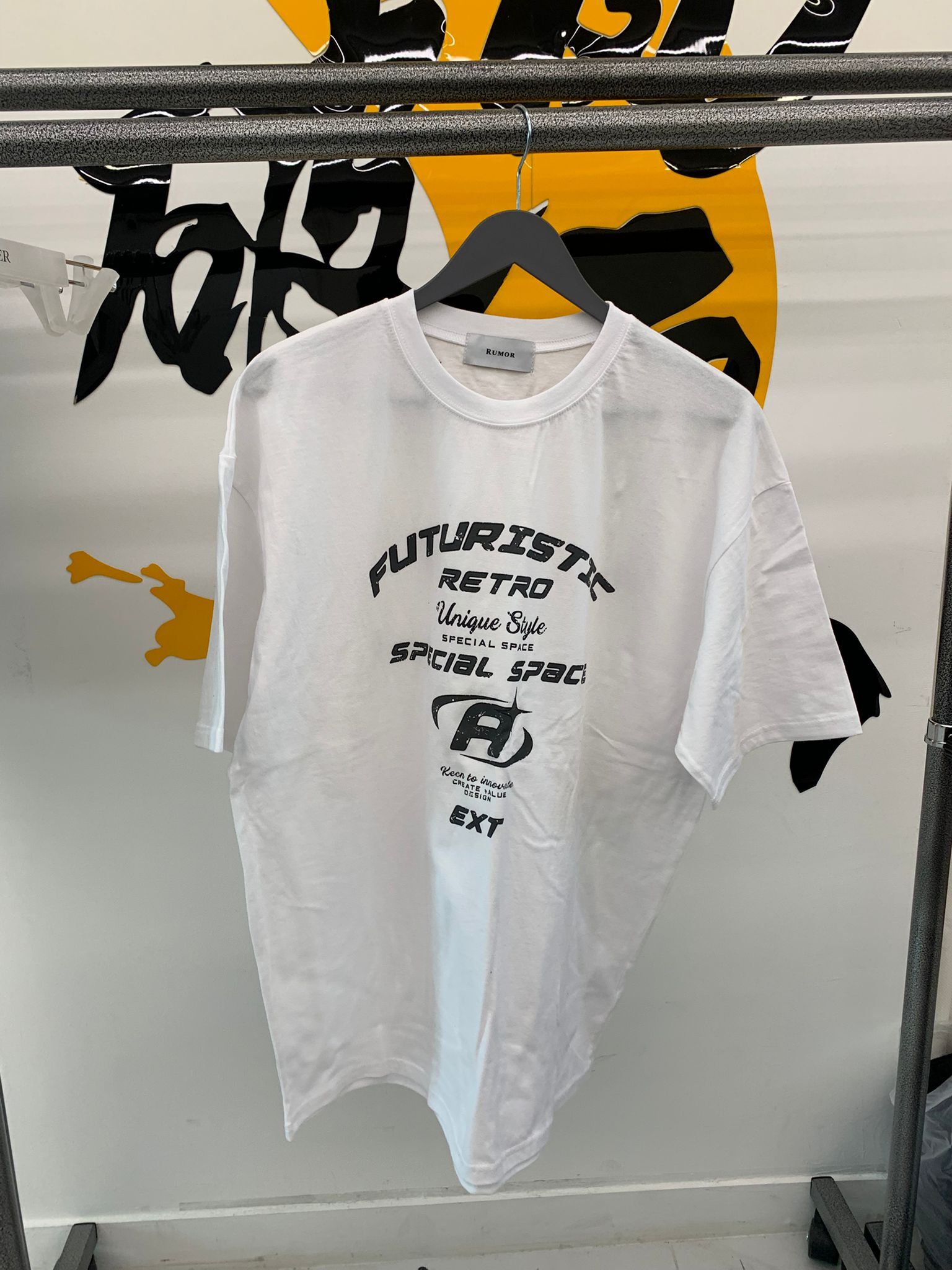 🇰🇷 字母印花T-Shirts 清倉貨品 不設退換（K12 AT469）