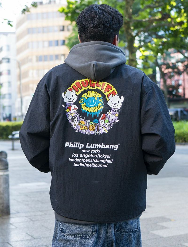 Philip Lumbang JP Hug Life Coach Jacket