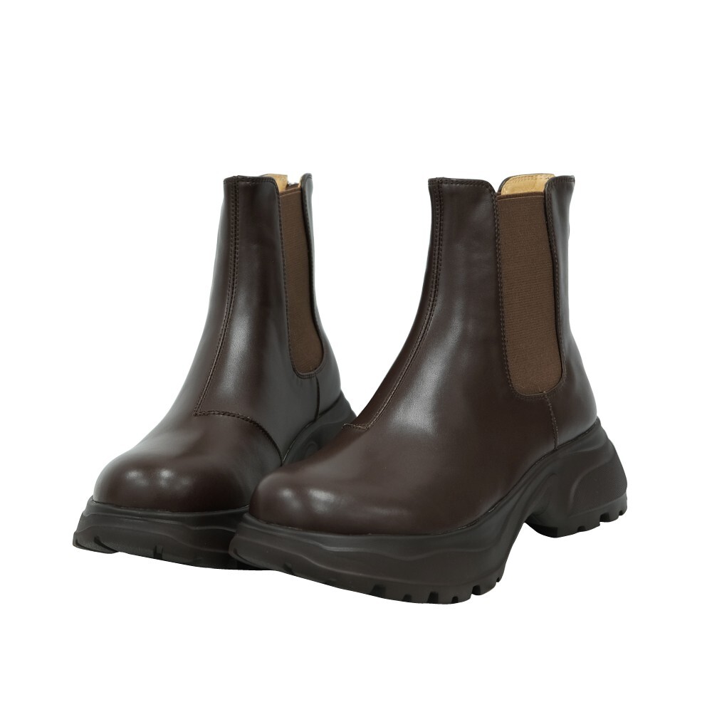 (現+預) 時髦運動厚底短靴 -2色