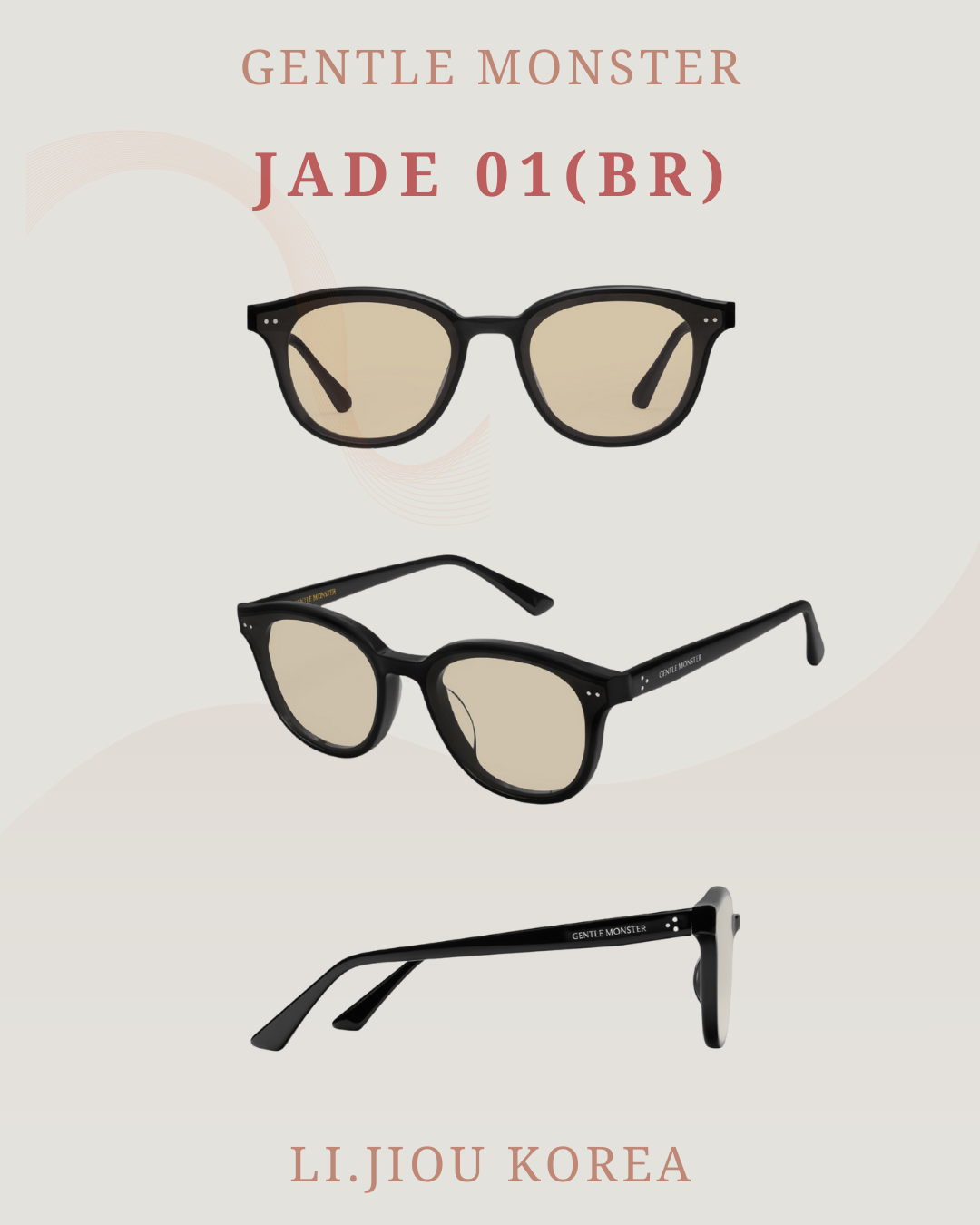 Gentle Monster Jade 01(BR) 太陽眼鏡 GM墨鏡