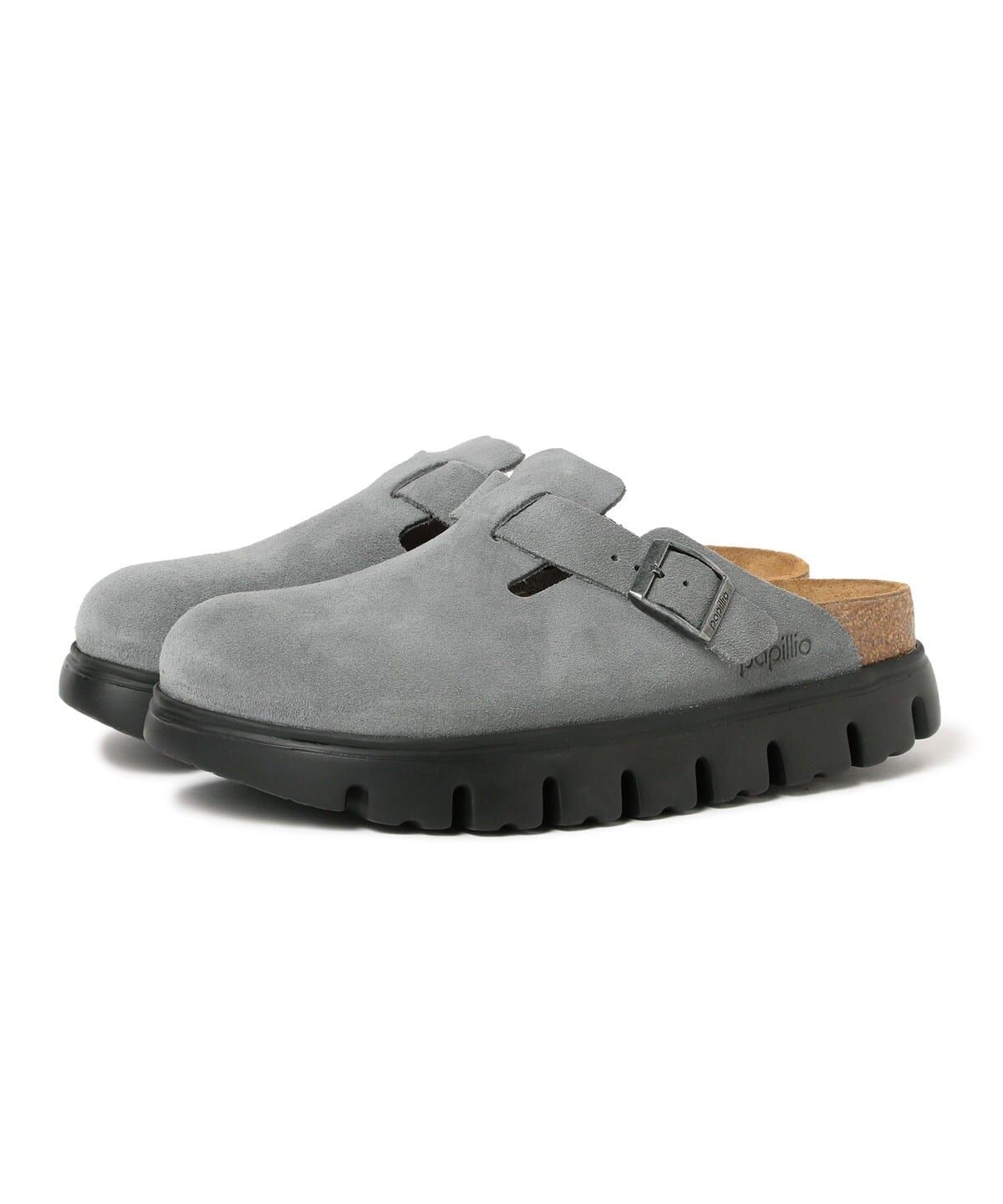 限時特價預購┃BIRKENSTOCK Papillio 窄版 麂皮 厚底 勃肯 波士頓