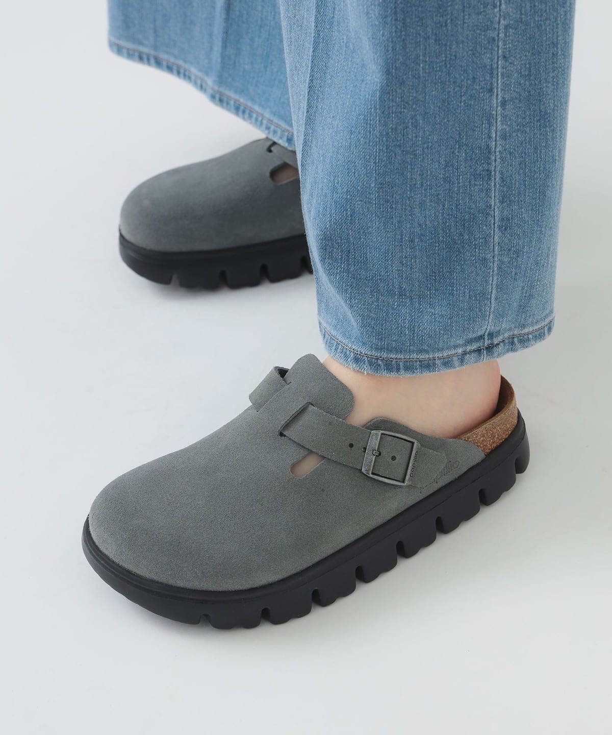 限時特價預購┃BIRKENSTOCK Papillio 窄版 麂皮 厚底 勃肯 波士頓