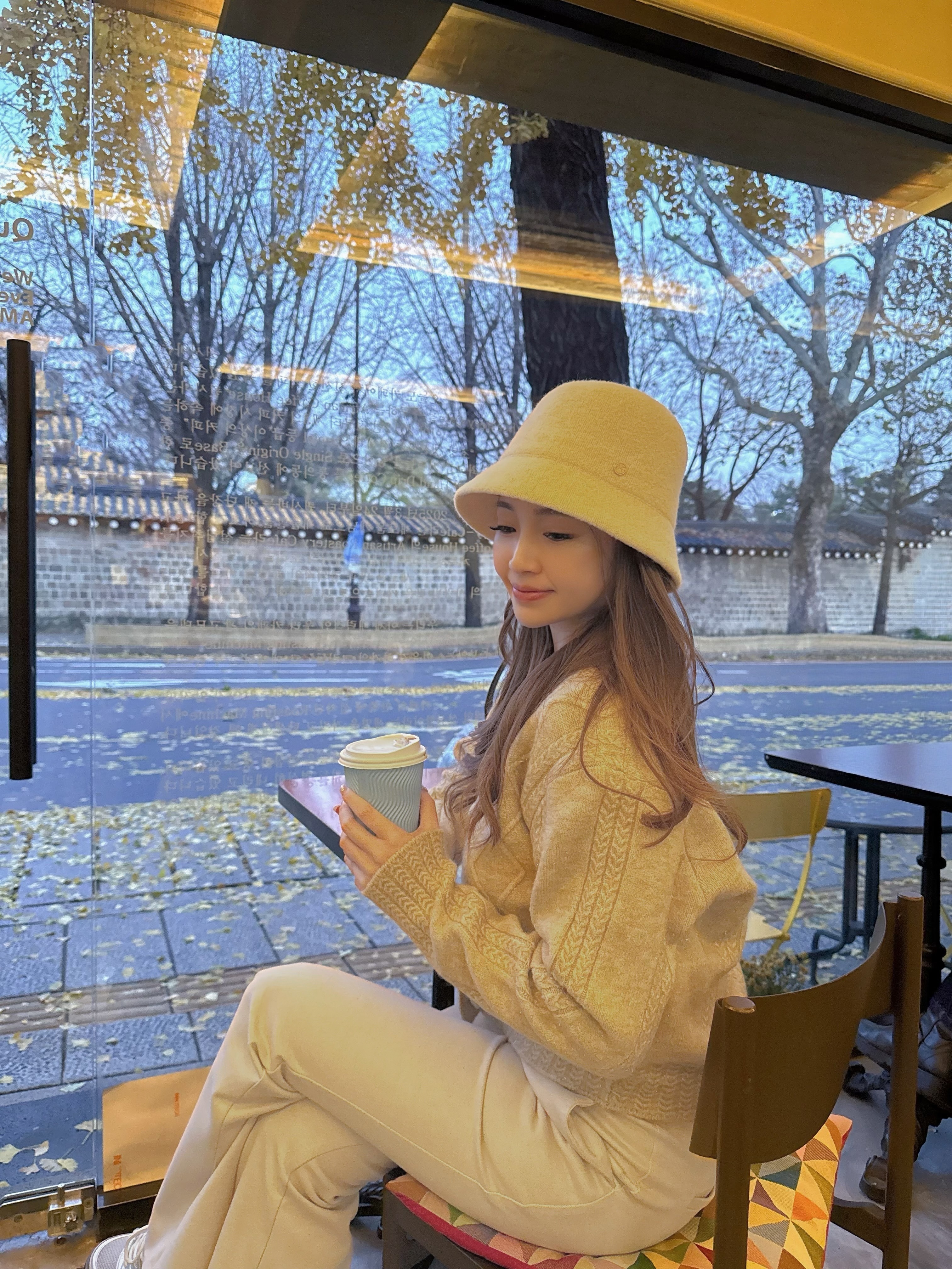 微閃麻花Festive Cardigan