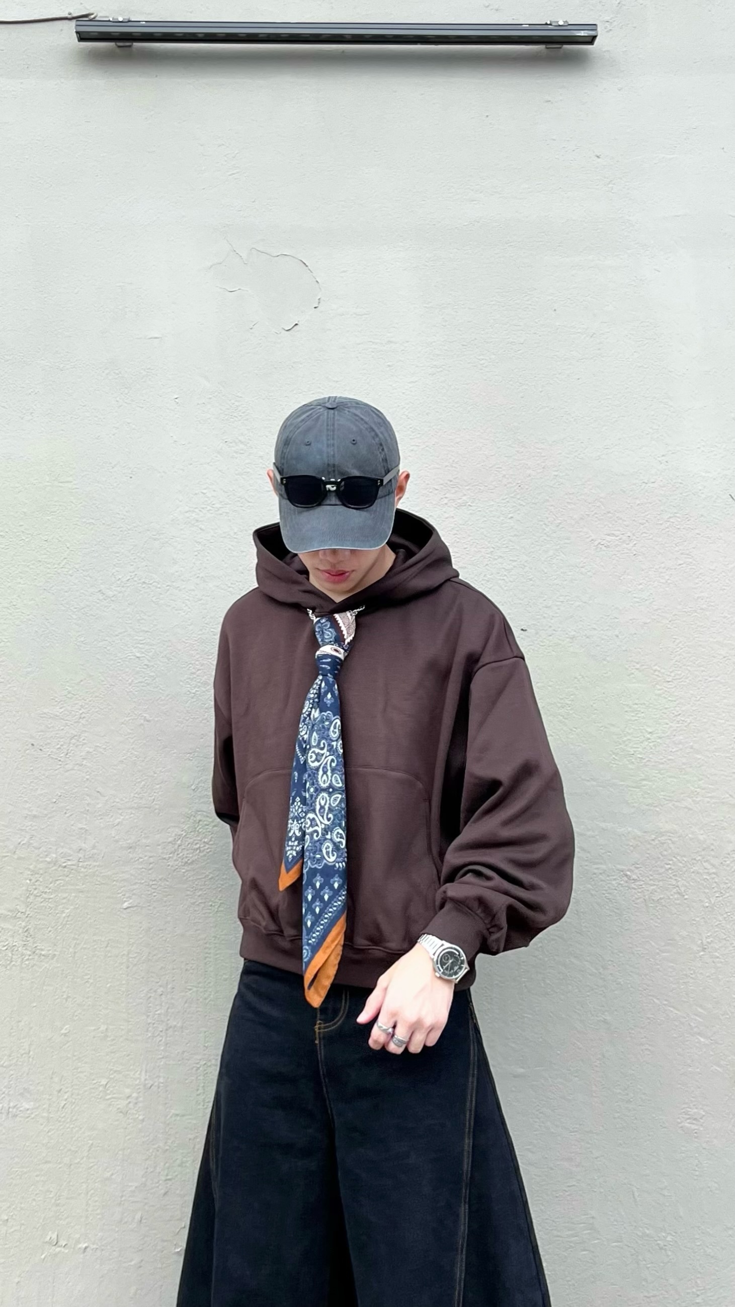 Select By Yourˊs 通貨膨脹 BOXY 帽Tee  (3colors)