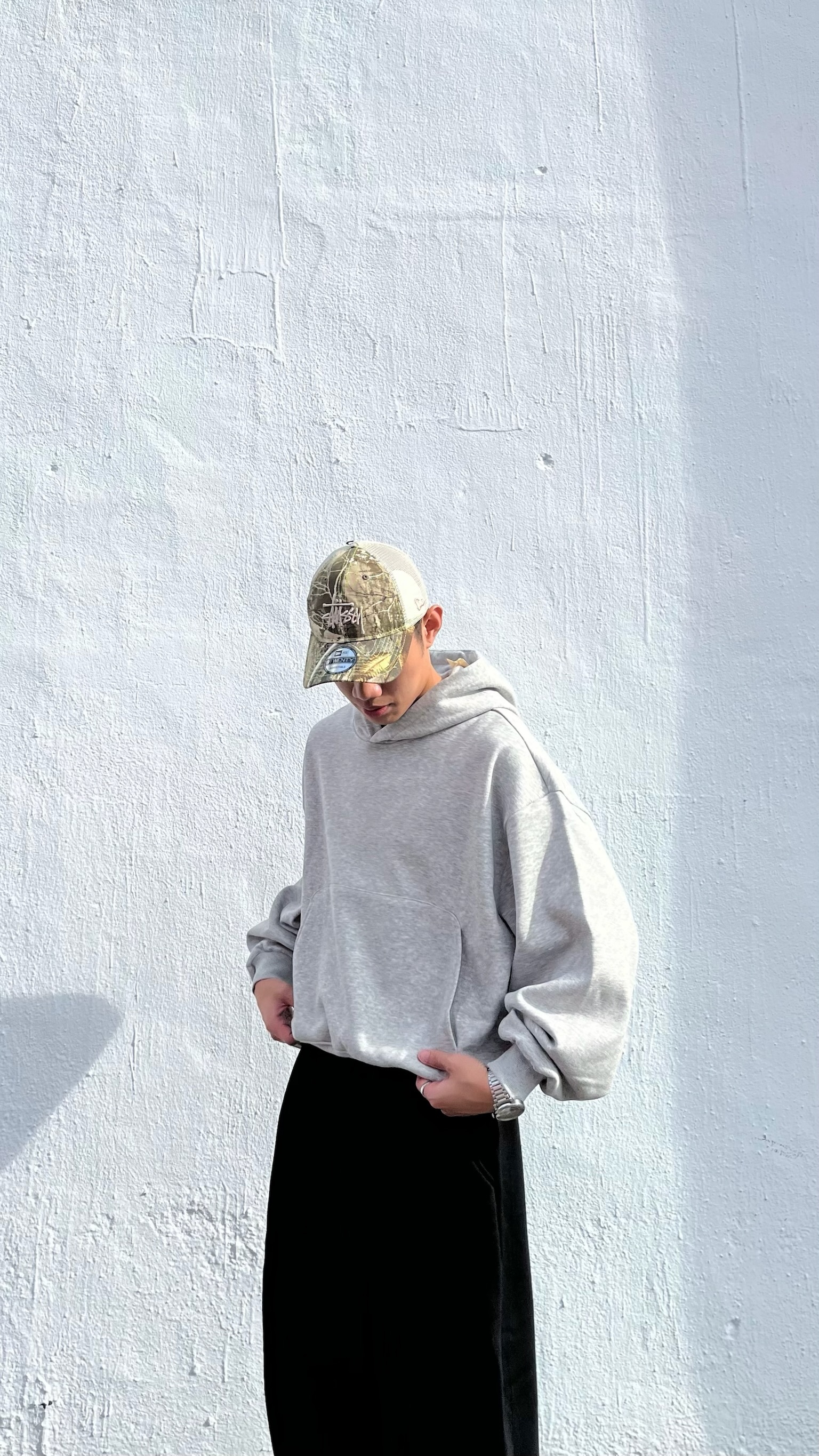 Select By Yourˊs 通貨膨脹 BOXY 帽Tee  (3colors)