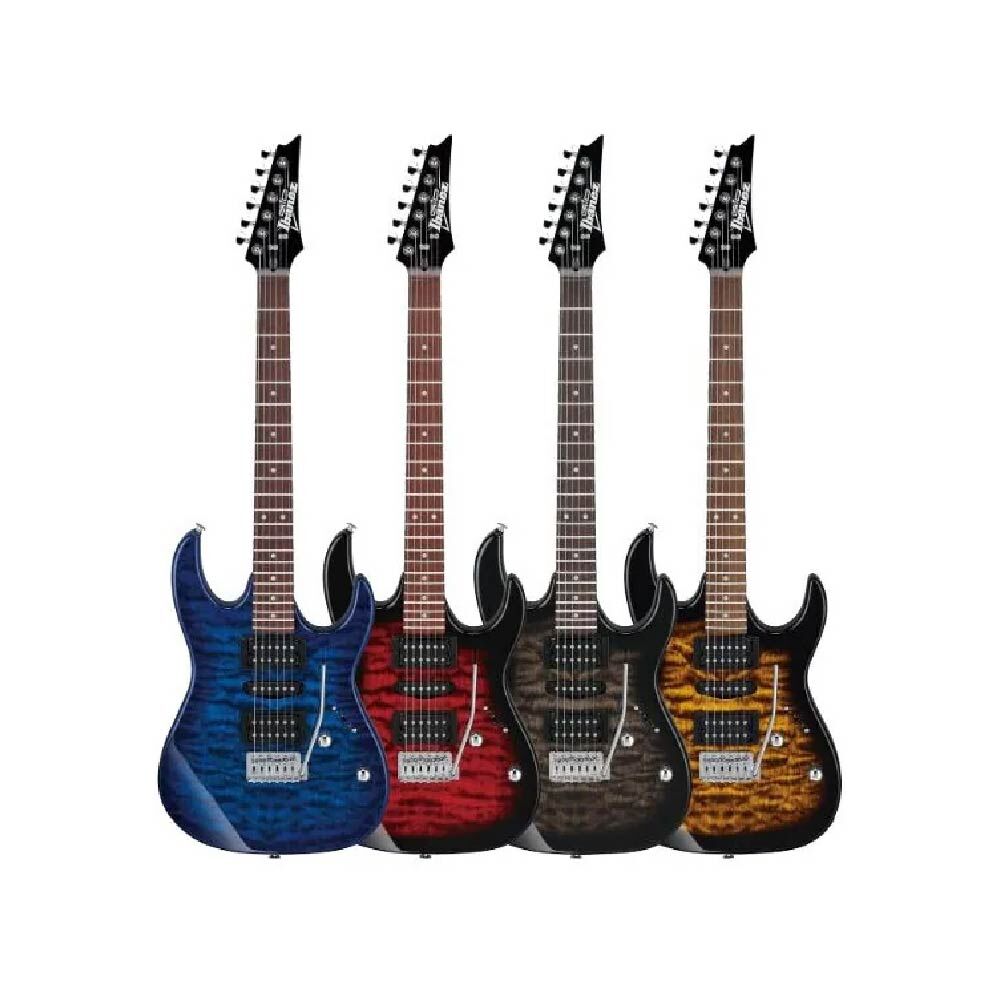 Ibanez Ibanez / GRX70QA 電吉他 (共四色) — 三峽吉他 / Bass