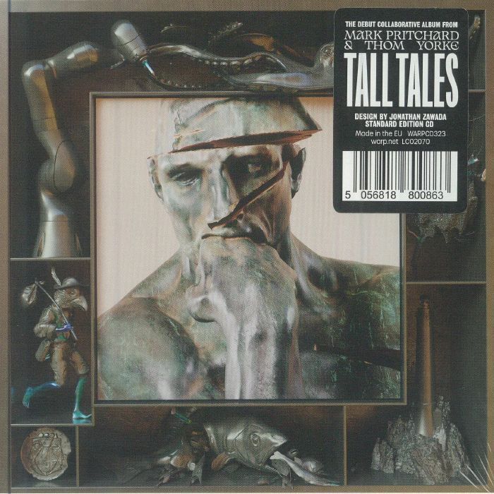 Mark Pritchard & Thom Yorke《Tall Tales》（2LP）