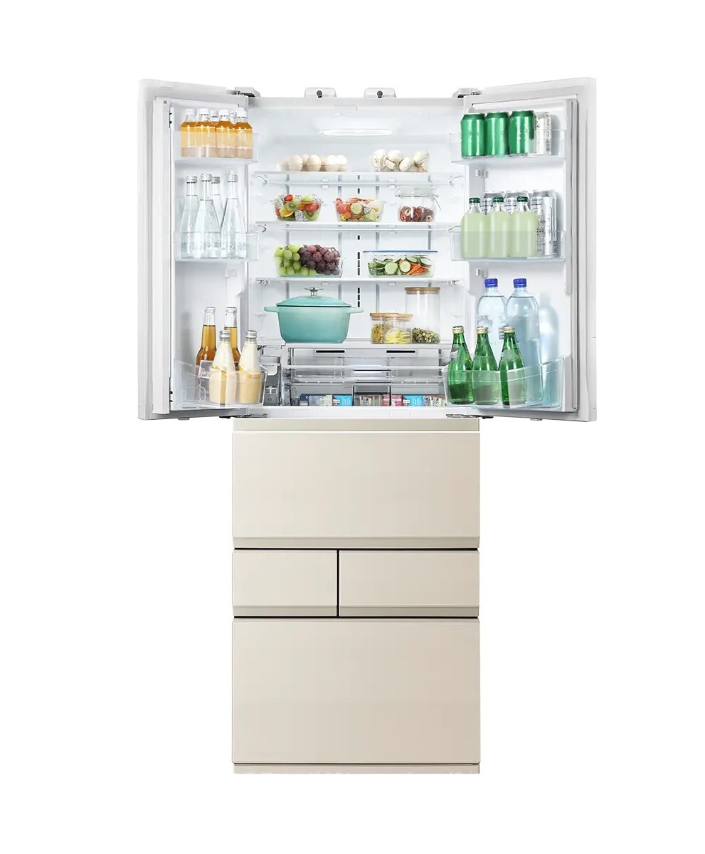 東芝 Toshiba     GR-RM598WE-PGA(UC)‧變頻自動製冰六門雪櫃‧451公升‧香港行貨,原廠5年全機,10年壓縮機保養‧