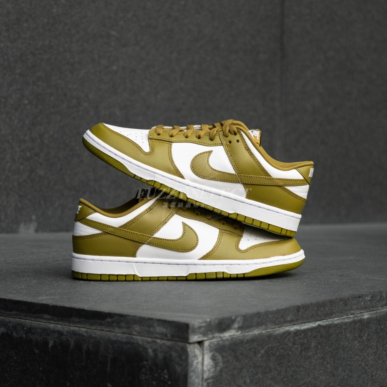 【逢甲FUZZY】Nike Dunk Low "Pacific Moss" 抹茶綠 DV0833-105